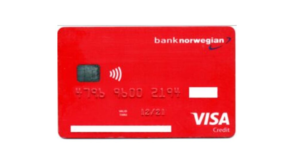 tarjeta de crédito Bank Norwegian