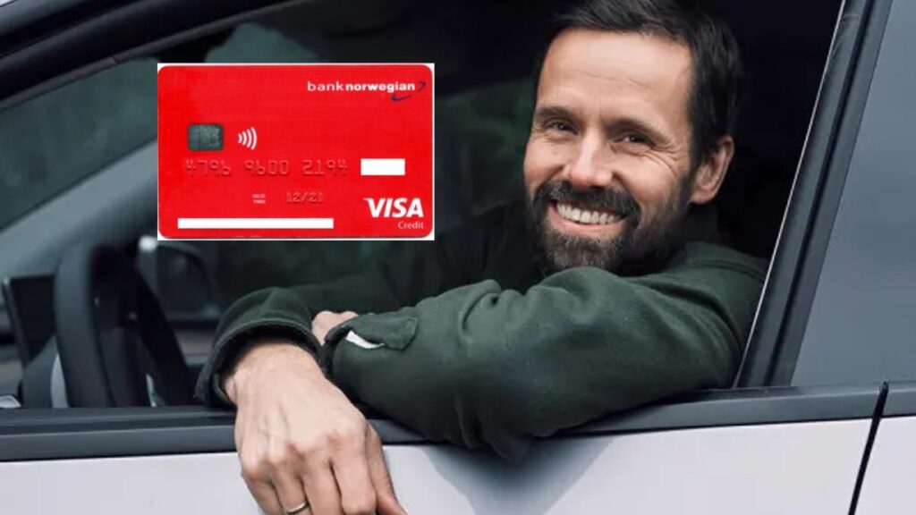 tarjeta de crédito Bank Norwegian